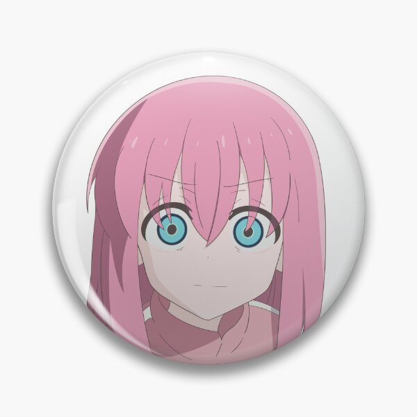 Item preview, Staring Bocchi - Bocchi the Rock! designed and sold by Butterdeer.