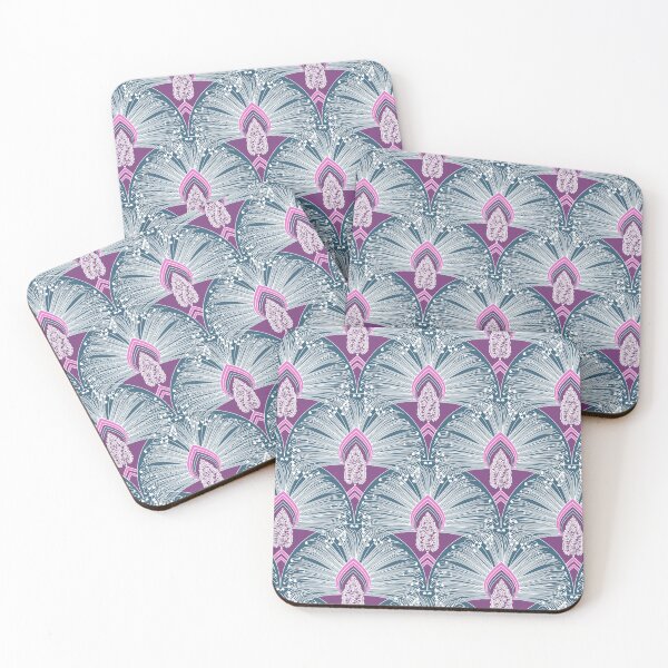 Item preview, Blooming Damask, Emerald-violet version designed and sold by Alex  Blud.