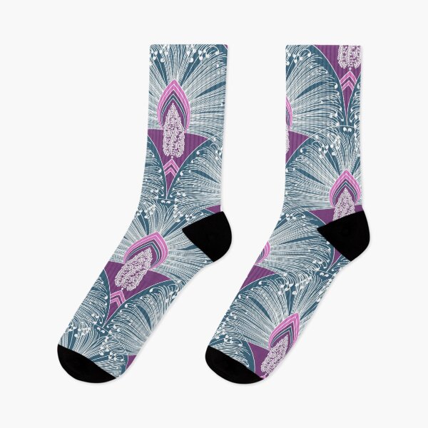 Item preview, Blooming Damask, Emerald-violet version designed and sold by Alex  Blud.
