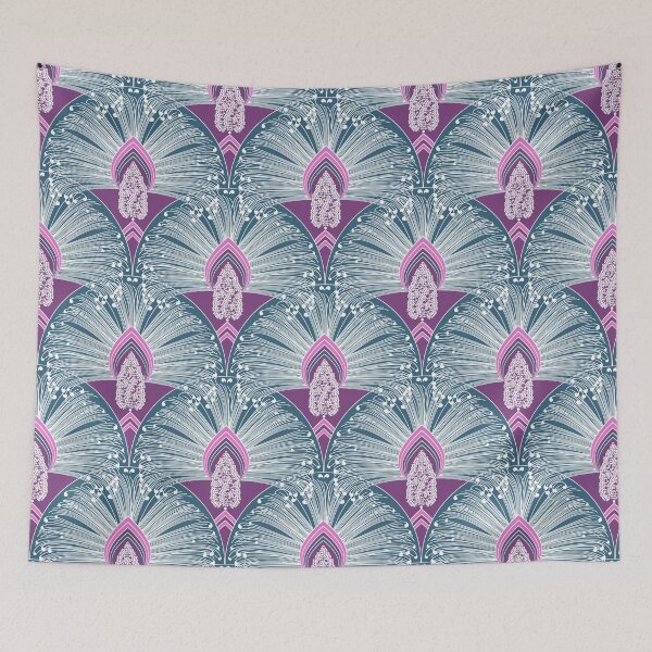Item preview, Blooming Damask, Emerald-violet version designed and sold by Alex  Blud.