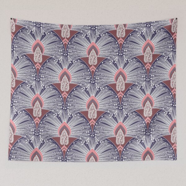 Item preview, Blooming Damask, Blue-brown version designed and sold by Alex  Blud.