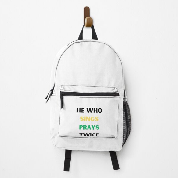 Item preview, He Who Sings Prays Twice designed and sold by FunnyThings1.
