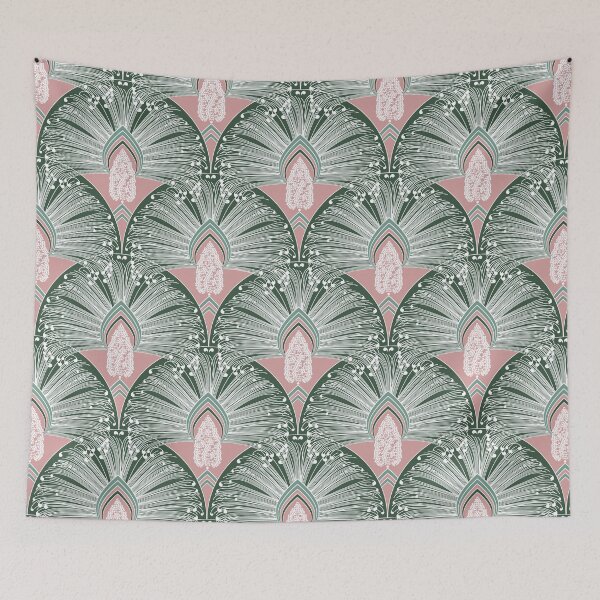 Item preview, Blooming Damask, Green-beige version designed and sold by Alex  Blud.