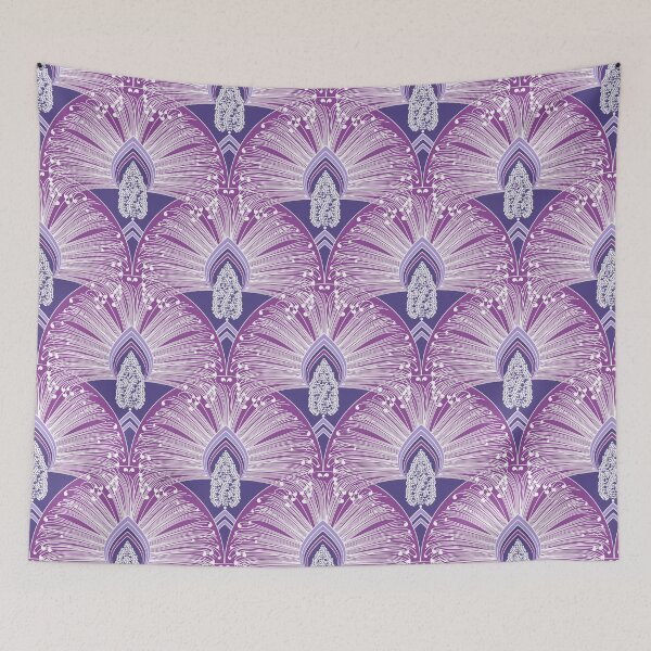 Item preview, Blooming Damask, Violet version designed and sold by Alex  Blud.