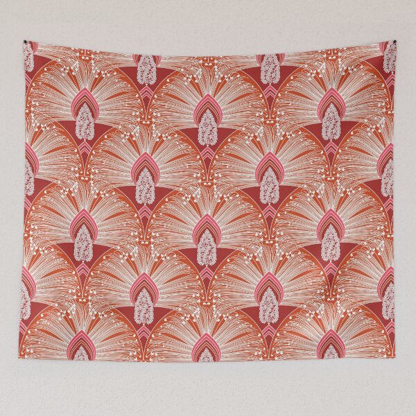 Item preview, Blooming Damask, Dark Red version designed and sold by Alex  Blud.