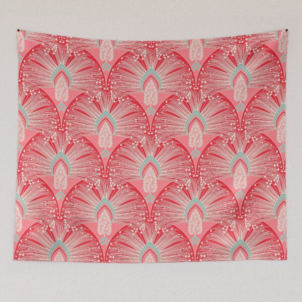 Item preview, Blooming Damask, Red-pink version designed and sold by Alex  Blud.
