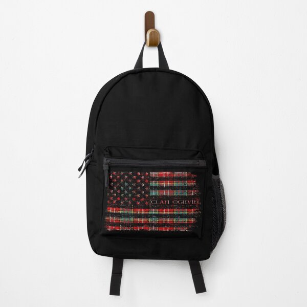 Item preview, Clan Ogilvie Scottish tartan US flag kilt Scotland designed and sold by Clan1093.