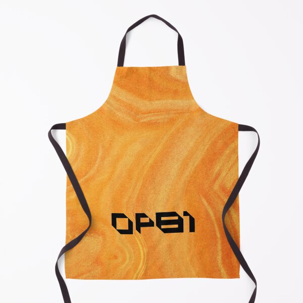 Item preview, Minimalistic Oscar Piastri orange wood effect designed and sold by Pink Polar F1.
