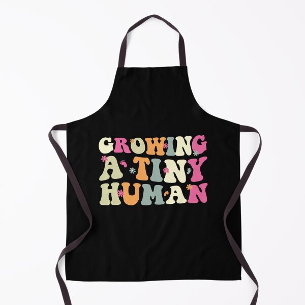 Item preview, Growing A Tiny Human Pregnancy Announcement designed and sold by Stick-Artistry.