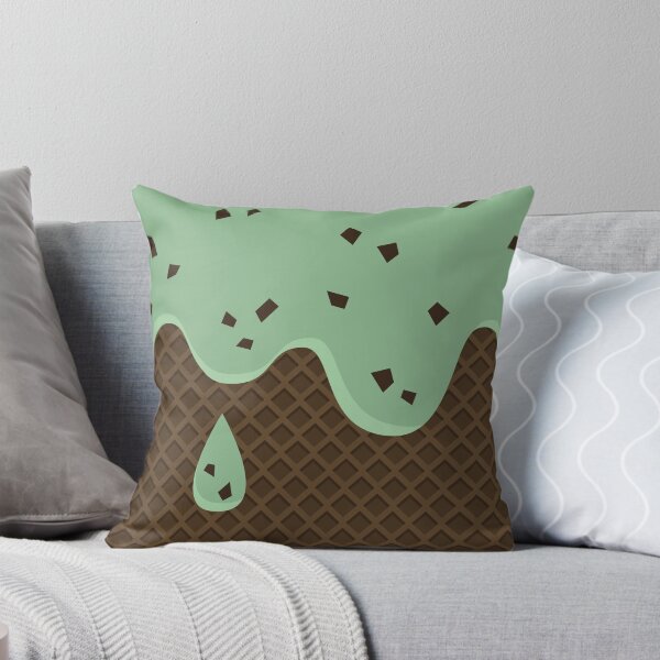 Item preview, Here's the Minty Chocolaty Chip Scoop designed and sold by Aye Paloma.
