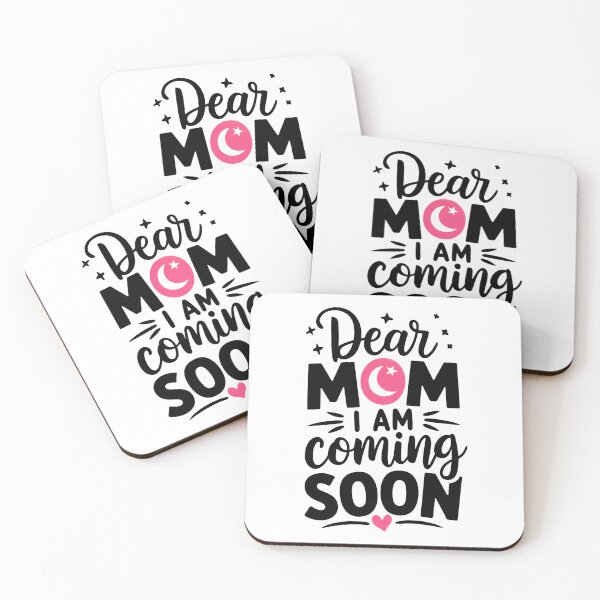 Item preview, Dear mom i am coming soon designed and sold by Haji  Kamora.