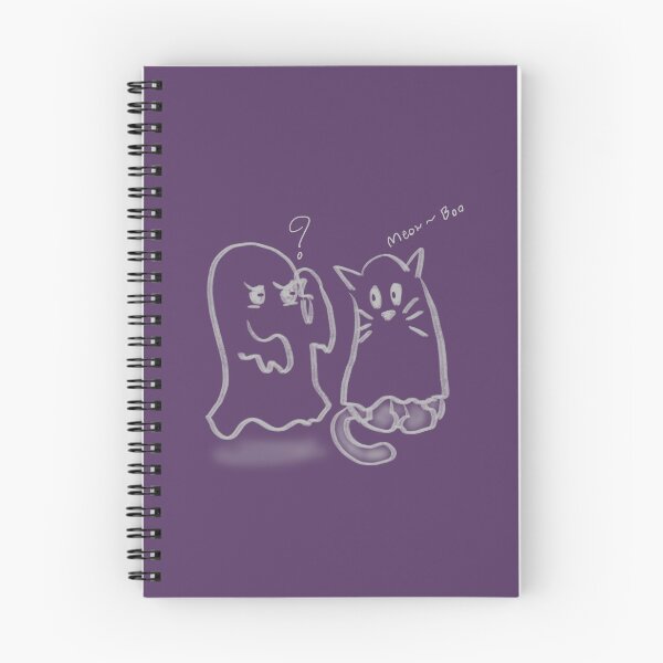 Item preview, Ghost & Meow Ghost designed and sold by aenythin9.