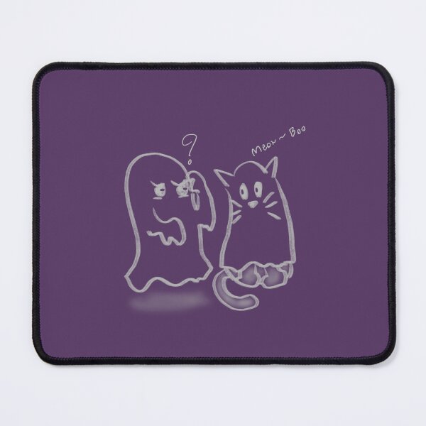 Item preview, Ghost & Meow Ghost designed and sold by aenythin9.