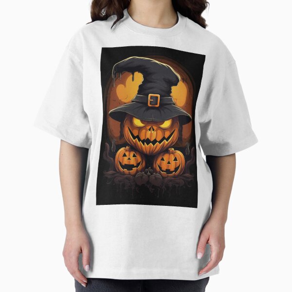 Item preview, Magical pumpkins in hats - Halloween fun and fright designed and sold by Peter's Big Shop.