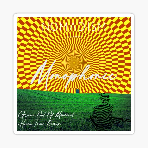 Item preview, Grown Out Of Minimal - Monophonic EP designed and sold by NomadismRecords.
