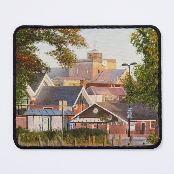 Item preview, Romsey Rooftops designed and sold by richardpaul.