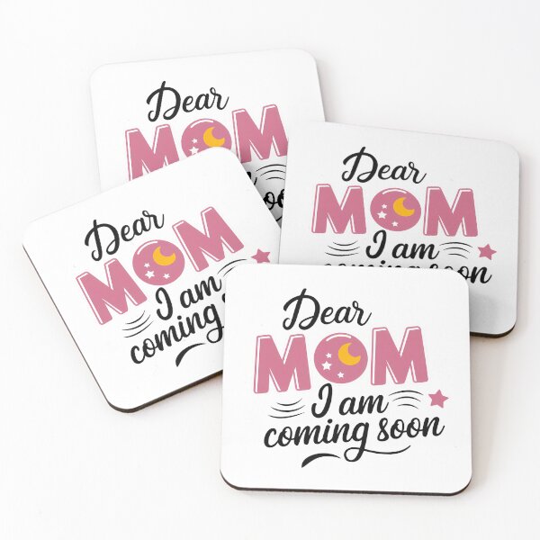 Item preview, Dear mom i am coming soon designed and sold by Haji  Kamora.