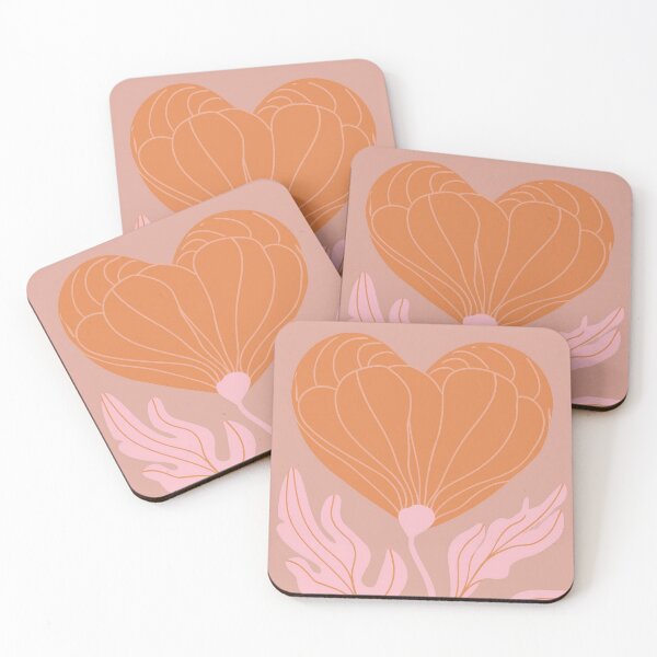 Item preview, Heart Flower Graphic designed and sold by Adam Regester.