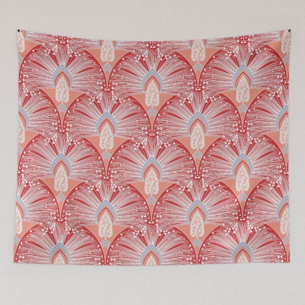 Item preview, Blooming Damask, Red version designed and sold by Alex  Blud.
