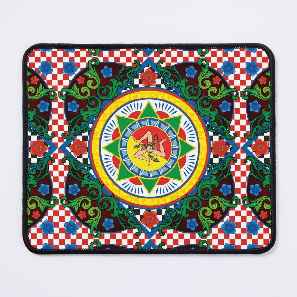 Item preview, Sicilia Maioliche Trinacria Sicily designed and sold by studioss76.