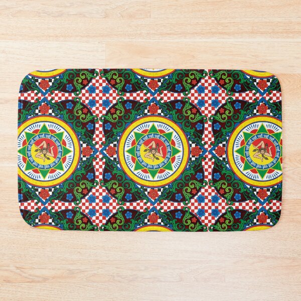 Item preview, Sicilia Maioliche Trinacria Sicily designed and sold by studioss76.