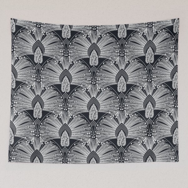 Item preview, Blooming Damask, Black and white version designed and sold by Alex  Blud.