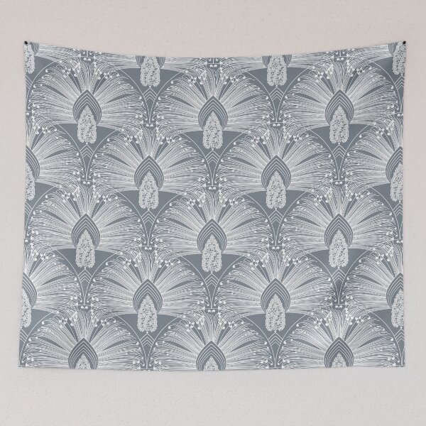 Item preview, Blooming Damask, Gray version designed and sold by Alex  Blud.