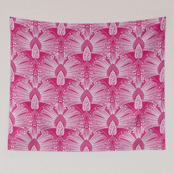 Item preview, Blooming Damask, Raspberry version designed and sold by Alex  Blud.