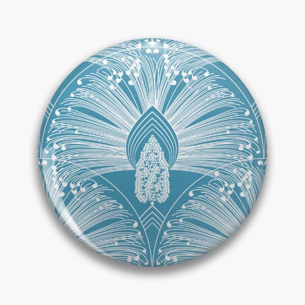 Item preview, Blooming Damask, Light blue version designed and sold by Alex  Blud.