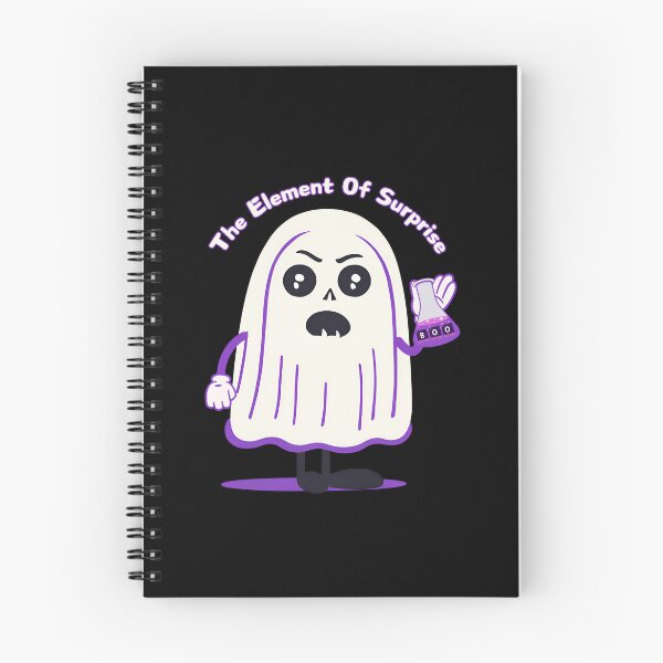 Item preview, Chemistry BOO The Element Of Surprise Chemist Halloween. designed and sold by DotisDreams.