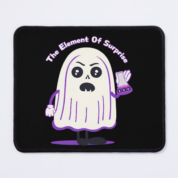 Item preview, Chemistry BOO The Element Of Surprise Chemist Halloween. designed and sold by DotisDreams.