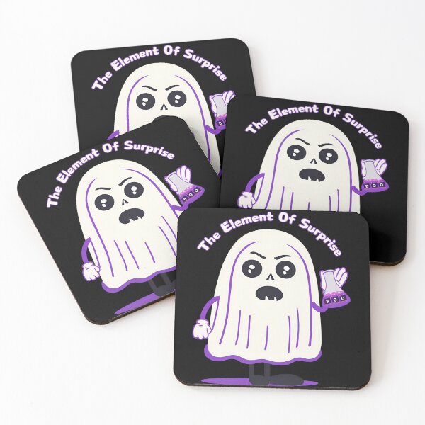 Item preview, Chemistry BOO The Element Of Surprise Chemist Halloween. designed and sold by DotisDreams.
