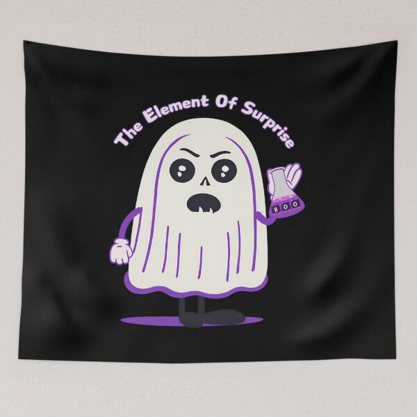 Item preview, Chemistry BOO The Element Of Surprise Chemist Halloween. designed and sold by DotisDreams.