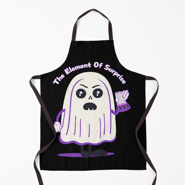 Item preview, Chemistry BOO The Element Of Surprise Chemist Halloween. designed and sold by DotisDreams.