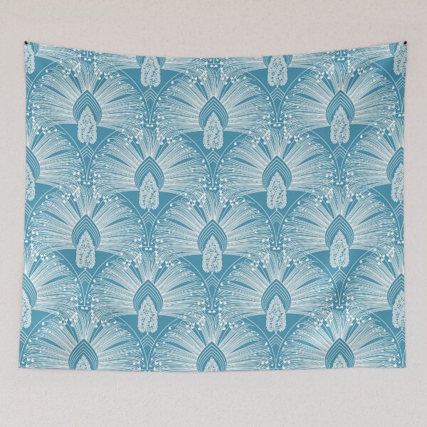Item preview, Blooming Damask, Light blue version designed and sold by Alex  Blud.