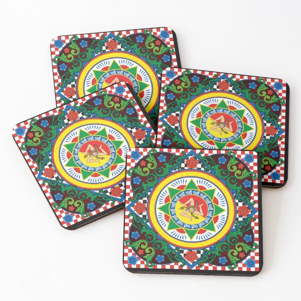 Item preview, Sicilia Maioliche Trinacria Sicily designed and sold by studioss76.