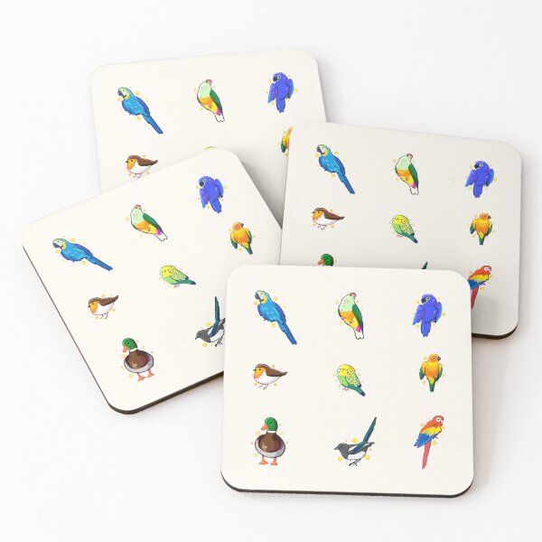 Item preview, Colorful Birds pack  designed and sold by Artofmayara.