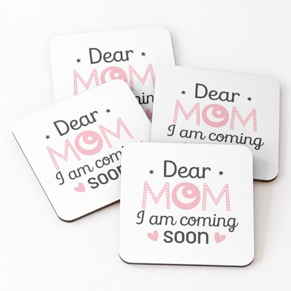 Item preview, Dear mom i am coming soon designed and sold by Haji  Kamora.