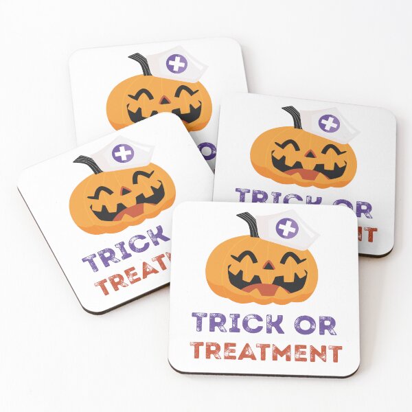 Item preview, Halloween Nurse Trick or Treatment designed and sold by MaddyArtist.