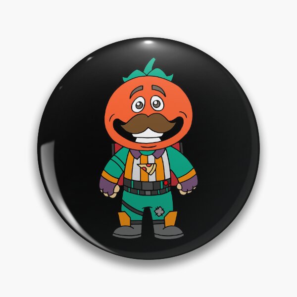 Artikelvorschau, Tomato Head Battle Royale-Charakter entworfen und verkauft von Gamify Store.