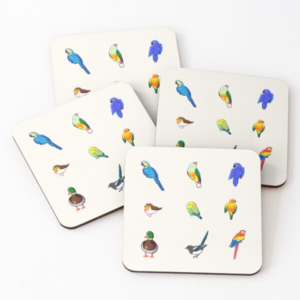 Item preview, Colorful Birds pack  designed and sold by Artofmayara.
