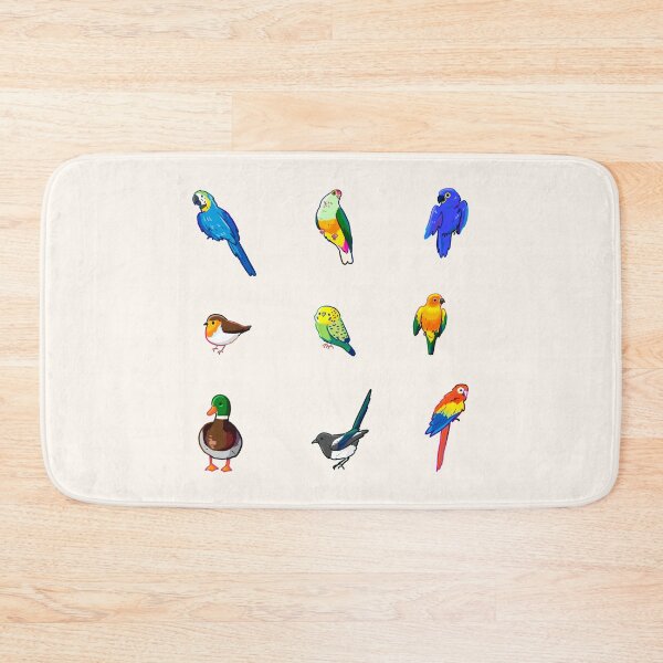 Item preview, Colorful Birds pack  designed and sold by Artofmayara.