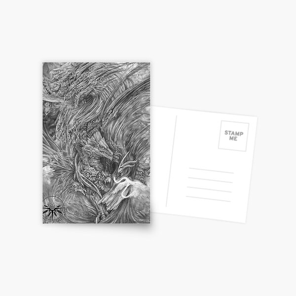 Ékfrasi Postkarte