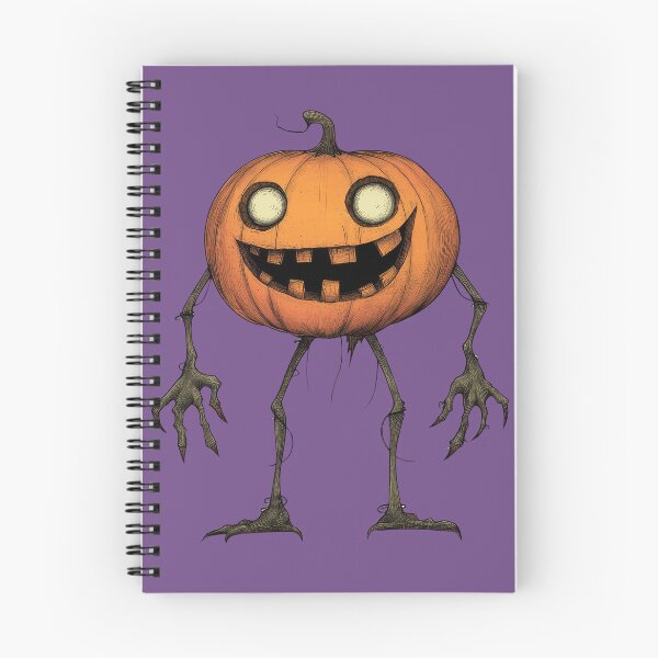 Item preview, Colorful Jack-o-Lantern with Long Arms and Legs designed and sold by TojoStudios.