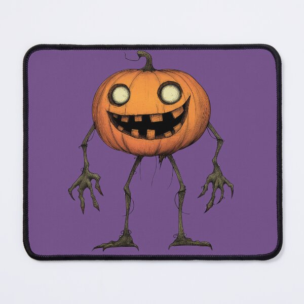Item preview, Colorful Jack-o-Lantern with Long Arms and Legs designed and sold by TojoStudios.