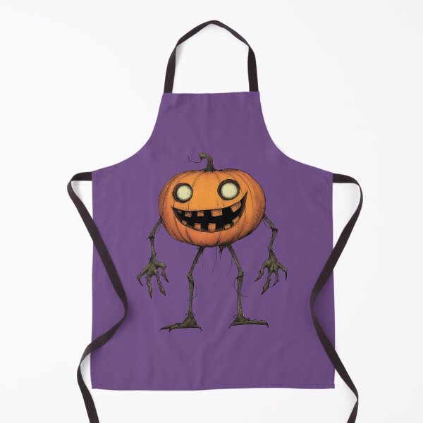 Item preview, Colorful Jack-o-Lantern with Long Arms and Legs designed and sold by TojoStudios.