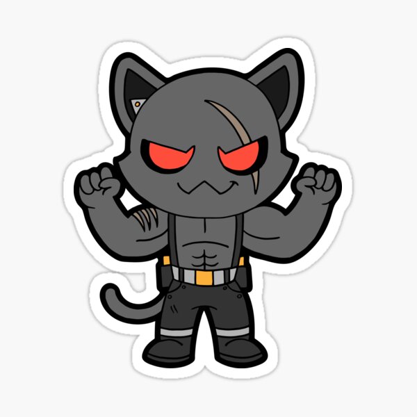 Item preview, Meowscles Battle Royale Character designed and sold by Gamify Store.