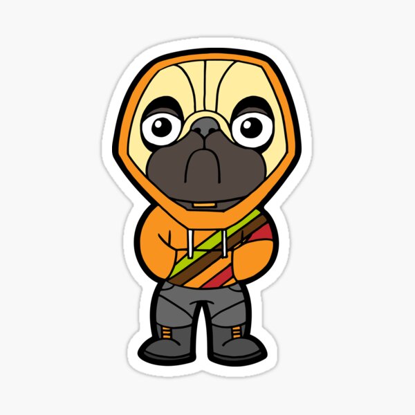 Item preview, Doggo Battle Royale Character designed and sold by Gamify Store.