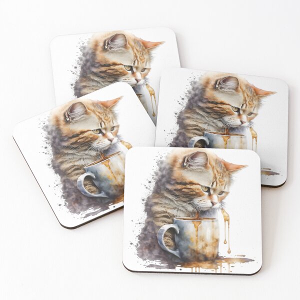 Item preview, Purr-fectly Crafted Cat Print Designs for Cat Lovers designed and sold by DegoPine  Art Studio.