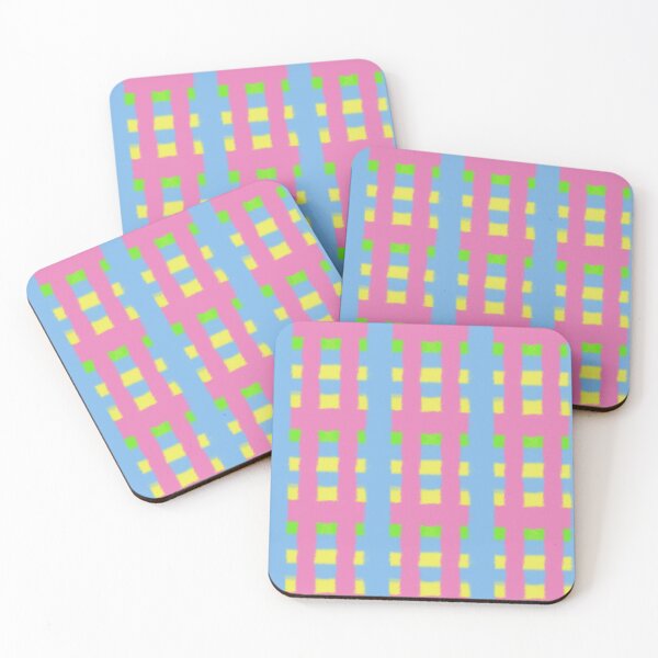 Item preview, Hand Drawn Colorful Checkers / Colorful Gingham designed and sold by Victoria Rose.